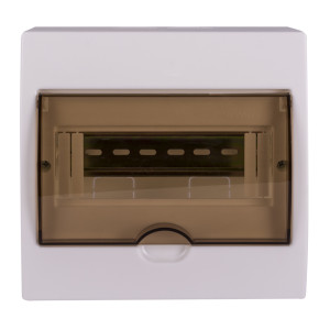 Корпус пластиковий 8-модульний e.plbox.stand.n.08k, навісний