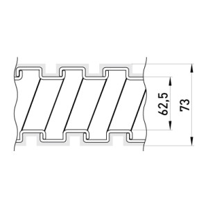Металорукав e.met.sleeve.stand.proof.slfs.63 оцинкований, ізольований (20м)