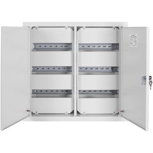 Корпус металевий e.mbox.pro.w.72 IP31 вбудований на 72 модуля