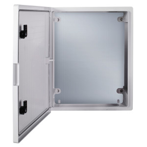 Корпус удароміцний з АБС-пластика e.plbox.400.500.175.blank, 400х500х175мм, IP65