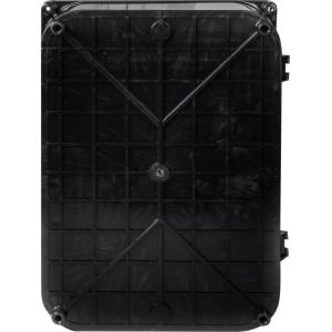 Корпус пластиковий e.mbox.stand.plastic.n.f3, під трифазний лічильник, навісний, з комплектом метизів