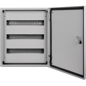 Корпус металевий e.mbox.pro.n.54 IP54 навісний на 54 модулі