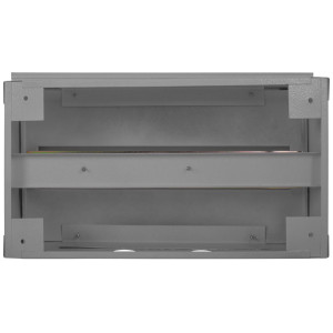 Корпус e.mbox.stand.w.15.z металевий, під 15 мод., що вбудовується, з замком
