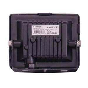 Прожектор світлодіодний e.LED.flood.stand.10.6000, 10Вт, 6000К