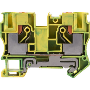 Набірна клемна колодка заземлення на DIN-рейку e.tc.z.din.spring.10