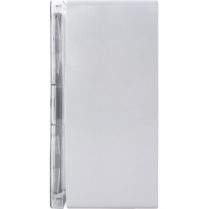Корпус удароміцний з АБС-пластика e.plbox.250.330.130.tr, 250х330х130мм, IP65 з прозорими дверцятами