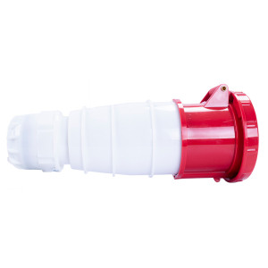 Силова розетка переносна e.socket.pro.5.125, 5п., 380В, IP 67, 125А (245)