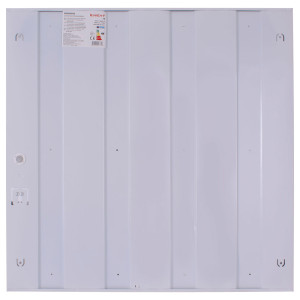 Світильник світлодіодний з опаловим розсіювачем e.LED Surface 600.Opal, 36Вт, 6500K, 3000Лм, IP20, 595х595х19мм