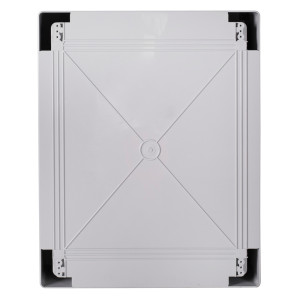 Корпус удароміцний з АБС-пластика e.plbox.400.500.175.blank, 400х500х175мм, IP65