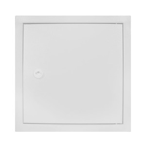 Дверцята металеві ревізійні  e.mdoor.stand.250.250z 250х250м з замком