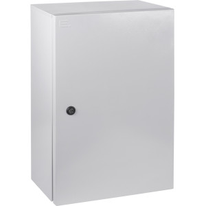 Корпус металевий e.mbox.pro.p.60.50.20 IP54 з монтажною панеллю (600х500х200)