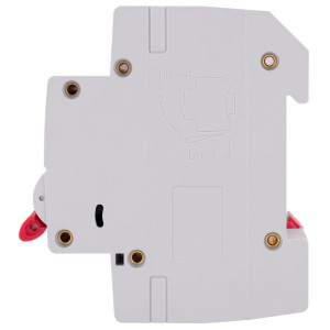 Вимикач диференційного струму з захистом від надструмів e.rcbo.stand.2.C32.30, 1P+N, 32А, С, 30мА