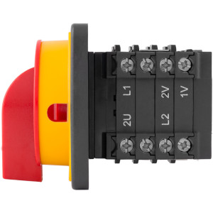 Пакетний перемикач LK16/4.322-ZК/45 щитовий, з передньою панеллю (під пломбування), 0-1-2, 16А