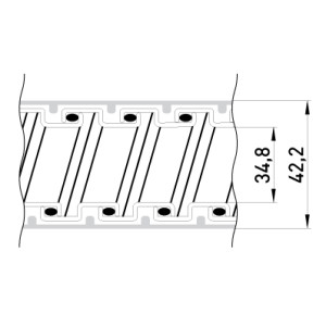 Металорукав e.met.sleeve.stand.proof.slfg.34 ізольований, посилений (25м)