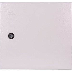 Корпус обліку металевий e.mbox.pro.n.f1.4 IP54 навісний під 1ф лічильник, 4 мод. , з внутр.дверцятами під опломб.