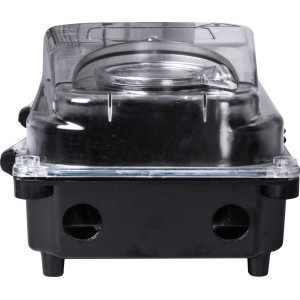 Корпус пластиковий e.mbox.stand.plastic.n.f1.pe прозорий, під однофазний лічильник, навісний