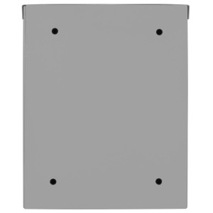 Корпус e.mbox.stand.n.06.z металевий, під 6мод., герметичний IP54, навісний, з замком