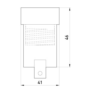 Патрон керамічний Е27