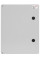 Корпус удароміцний з АБС-пластика e.plbox.300.400.165.24m.blank, 300х400х165мм, IP65 з панеллю під 24 модулі
