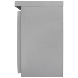 Корпус e.mbox.stand.n.15.z металевий, під 15мод., герметичний IP54, навісний, з замком