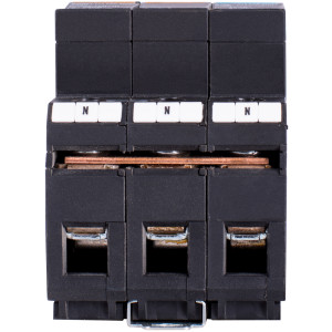 Комбінований ПЗІП e.POmI.1+1 LCF 50/25, клас I+II+III, 1 полюс + N-PE, моноблок