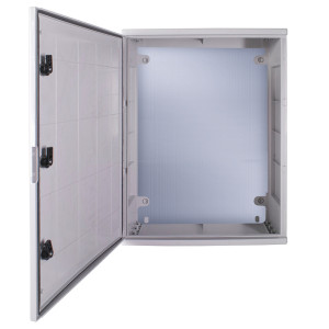 Корпус удароміцний з АБС-пластика e.plbox.600.800.260.blank, 600х800х260мм, IP65