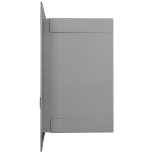 Корпус e.mbox.stand.w.15.z металевий, під 15 мод., що вбудовується, з замком