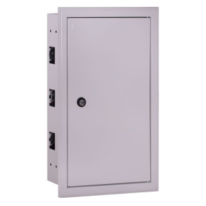 Корпус металевий e.mbox.pro.w.36 IP31 вбудований на 36 модулів