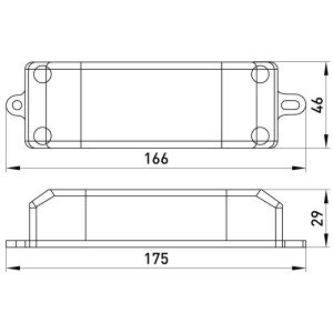 Драйвер що регулюється для світлодіодной панелі e.LED.Panel.PRO.Driver.36.Dim0-10V
