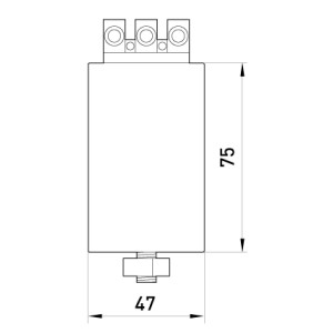 Імпульсно-запалювальний пристрій e.ignitor.3.wire.600.1000 (ИЗУ) 600-1000W