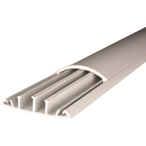 Короб пластиковий підлоговий e.trunking.arc.stand.m.75.18, 2м MUTLUSAN