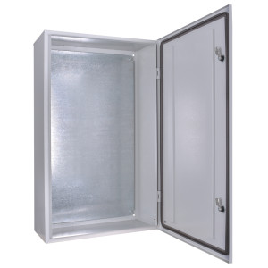 Корпус металевий e.mbox.stand.p.100.70.30 IP54 з монтажною панеллю (1000x700x300)