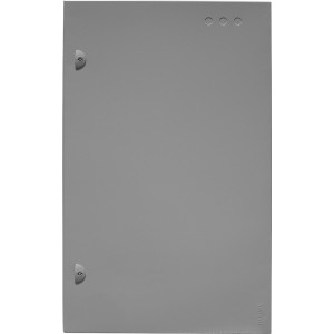 Корпус металевий e.mbox.industrial.p.40.30.20z IP41 з монтажною панеллю (400х300х200)