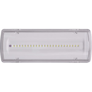 Світильник аварійний e.emerg.507L-24.led.Li.3h.IP65, не постійний, 3 години