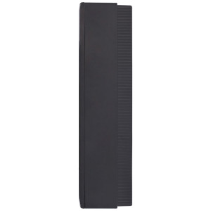 Корпус пластиковий на 24 модулів e.plbox.pro.n.24b.black навісний, чорний з непрозорими дверцятами IP40