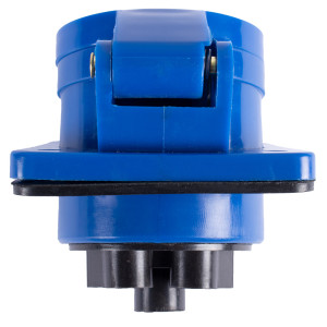 Силова розетка, що вбудовується e.socket.pro.3.16.wall, 3п., 230В, 16А (413)