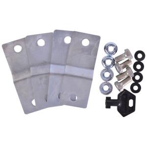 Корпус металевий e.mbox.pro.p.60.40.20 IP31 з монтажною панеллю (600х400х200)