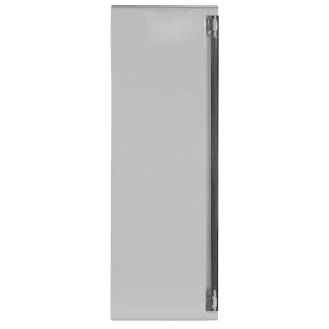 Корпус удароміцний з АБС-пластика e.plbox.500.700.245.88m.tr, 500х700х245мм, IP65 з прозорими дверцятами та панеллю під 88 модулів