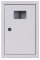 Корпус обліку металевий e.mbox.pro.w.f3.12 IP31 вбудований під 3ф лічильник, 12 модулів