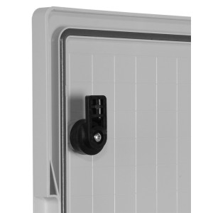 Корпус удароміцний з АБС-пластика e.plbox.500.700.245.88m.blank, 500х700х245мм, IP65 з панеллю під 88 модулів