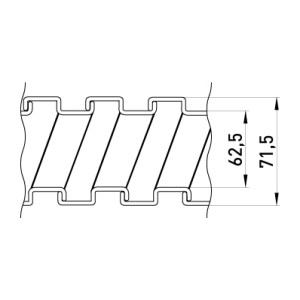 Металорукав e.met.sleeve.stand.sldx.63 оцинкований, сухий (20м)