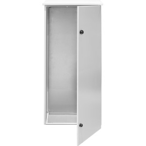 Корпус металевий e.mbox.industrial.p.120.60.30z IP66 з монтажною панеллю (1200х600х300)