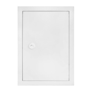 Дверцята металеві ревізійні e.mdoor.stand.200.300.z 200х300м з замком