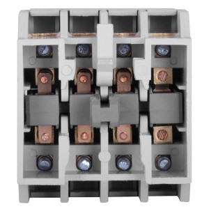 Додатковий контакт e.industrial.au.4.13, 1no+3nc