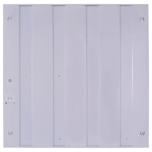 Світильник світлодіодний з опаловим розсіювачем e.LED Surface 600 Opal, 36Вт, 4500K, 3000Лм, IP20, 595х595х19мм