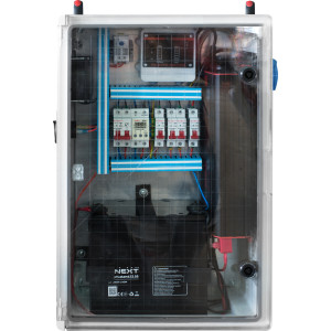 Шафа безперебійного живлення e.ups.plbox.500/660, 500Вт, 660Вт*год, IP44