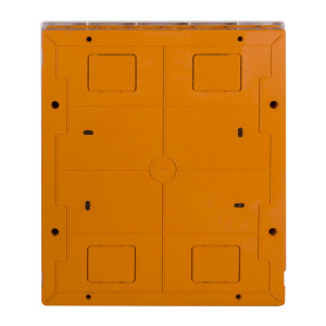 Корпус пластиковий 24-модульний e.plbox.stand.w.24k, вбудований