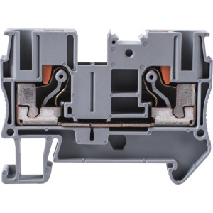 Клемна колодка набірна на DIN-рейку e.tc.din.spring.6