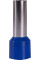 Ізольований наконечник втулковий e.terminal.stand.e25-22.blue 25,0 кв.мм, синій, 100шт