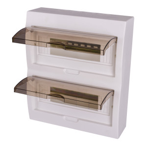 Корпус пластиковий 24-модульний e.plbox.stand.n.24k, навісний